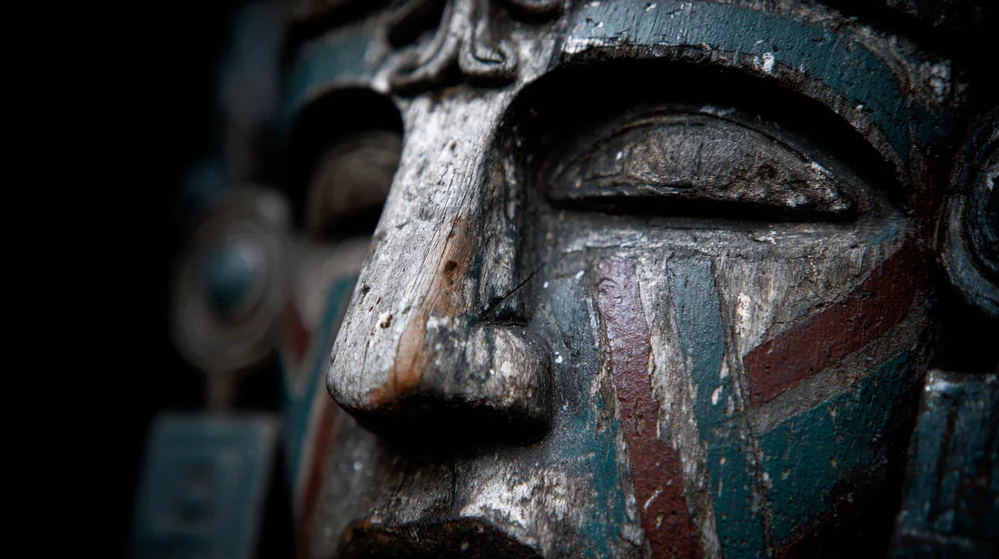 The Power of the Mask: Ancient Faces in Contemporary Fashion