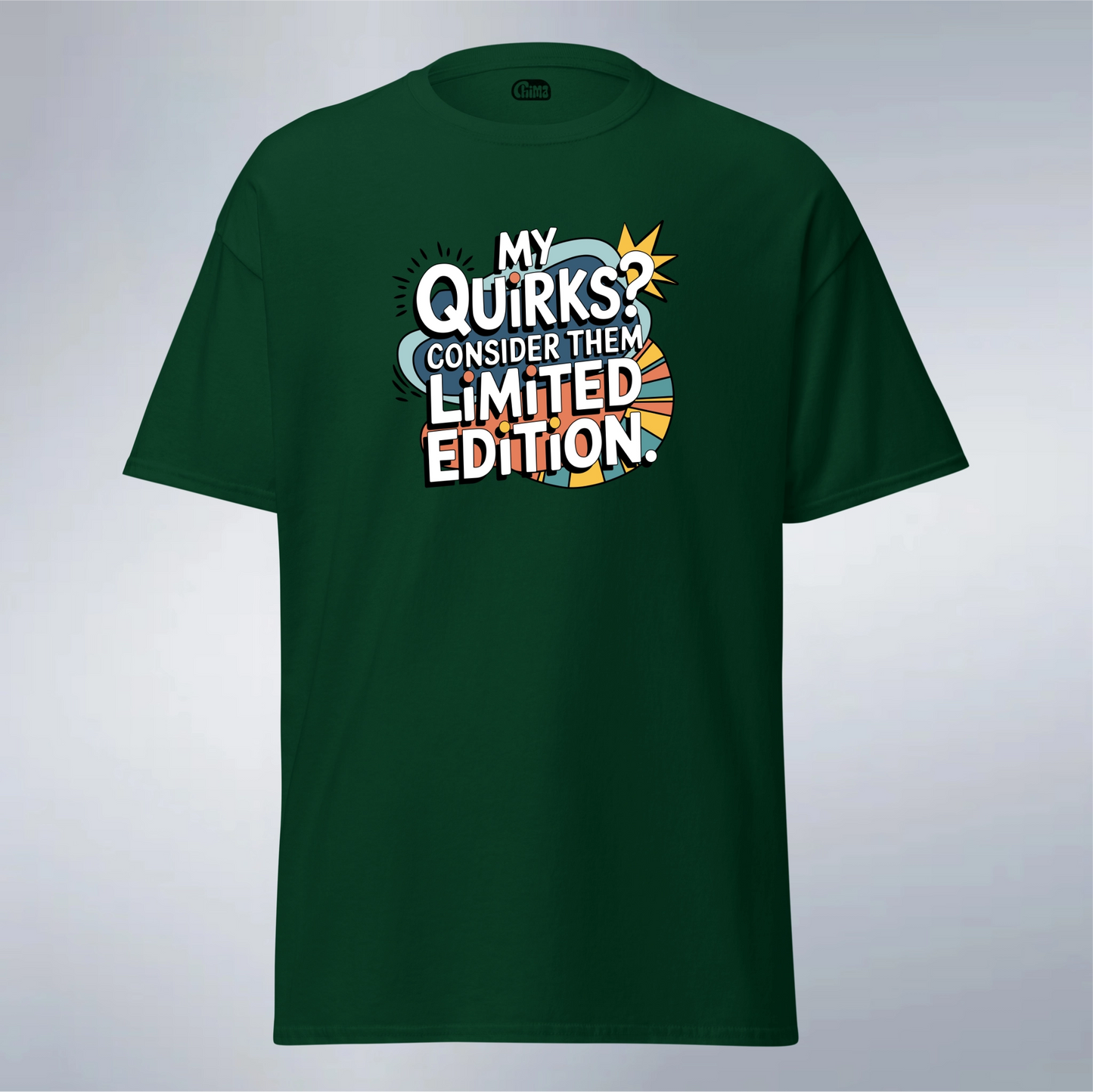 My Quirks? Consider Them Limited Edition